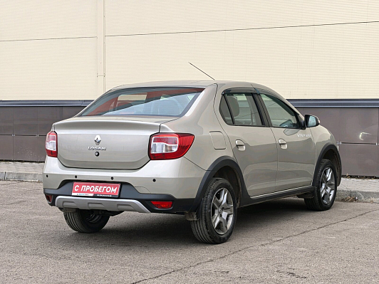 Renault Logan Stepway Life, 2020 года, пробег 33469 км