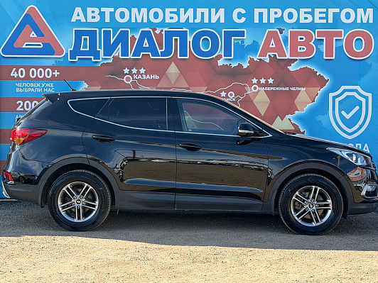 Hyundai Santa Fe Comfort, 2016 года, пробег 129382 км