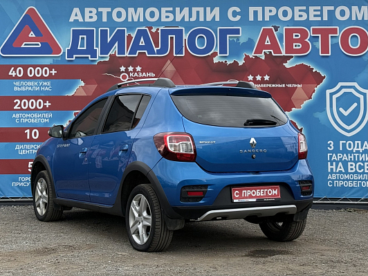 Renault Sandero, 2017 года, пробег 169394 км
