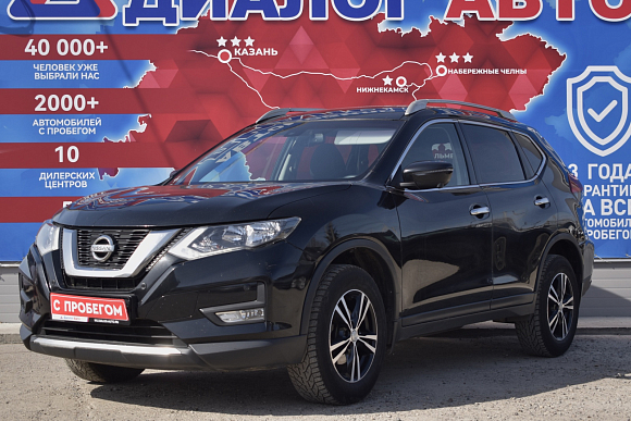 Nissan X-Trail SE+, 2019 года, пробег 137000 км