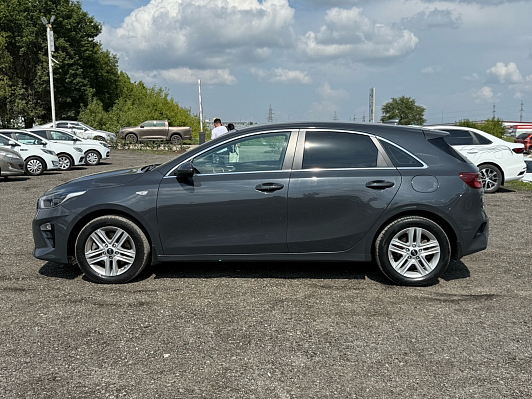 Kia Ceed Luxe, 2018 года, пробег 131153 км