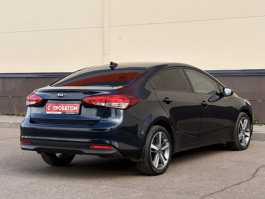 Kia Cerato Luxe, 2017 года, пробег 124854 км