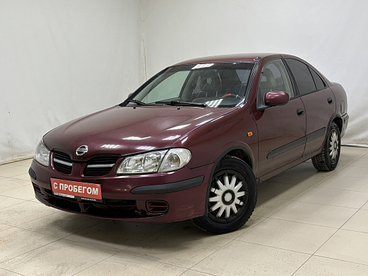 Nissan Almera, 2001 года, пробег 325000 км
