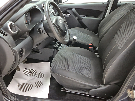 Lada (ВАЗ) Granta Comfort Optima Multimedia Glonass 21917-51-00C, 2015 года, пробег 153598 км