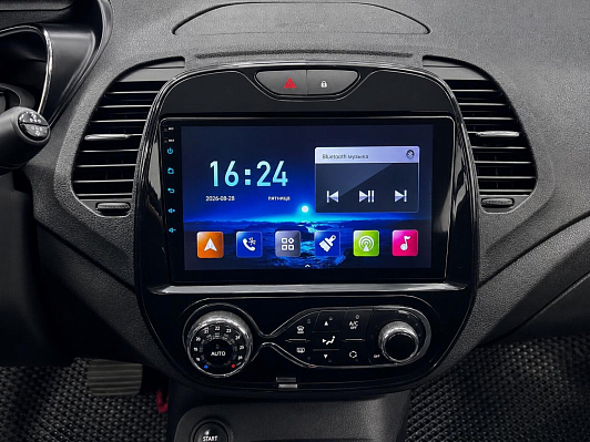 Renault Kaptur Play, 2018 года, пробег 130800 км