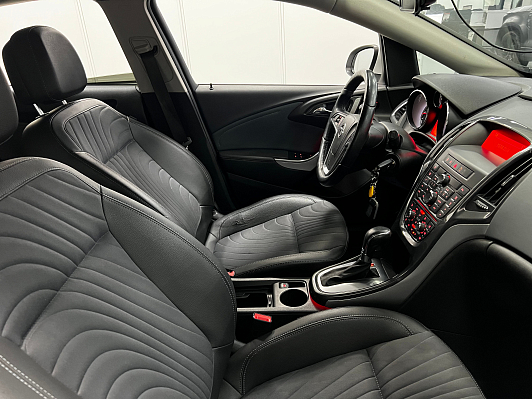 Opel Astra Cosmo, 2013 года, пробег 89800 км