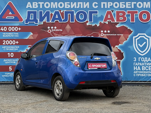 Chevrolet Spark LS, 2011 года, пробег 107750 км