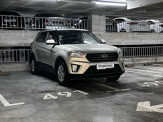 Hyundai Creta Comfort Plus + Advanced, 2018 года, пробег 130000 км