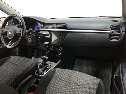 Kia Rio Comfort, 2017 года, пробег 127936 км