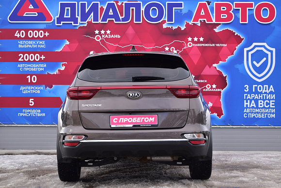 Kia Sportage Luxe, 2018 года, пробег 98000 км