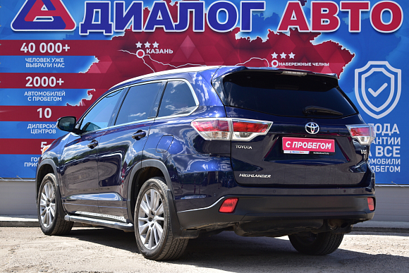 Toyota Highlander Люкс, 2014 года, пробег 166000 км