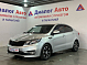 Kia Rio Luxe, 2017 года, пробег 123000 км