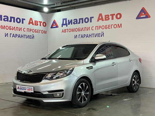 Kia Rio Luxe, 2017 года, пробег 123000 км