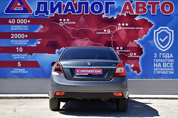 Geely GC6 Comfort, 2014 года, пробег 202300 км