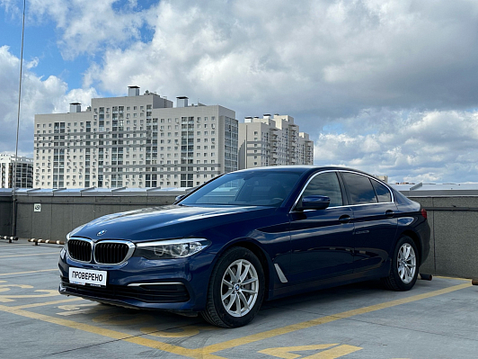BMW 5 серии 530i xDrive Luxury, 2017 года, пробег 235000 км