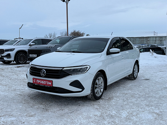 Volkswagen Polo Respect, 2020 года, пробег 73361 км