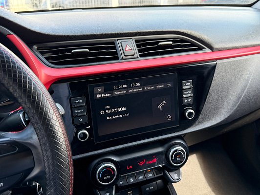 Kia Rio Luxe, 2021 года, пробег 170000 км