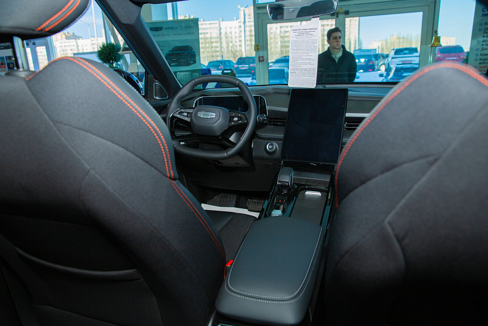 Geely Cityray Комфорт, голубой