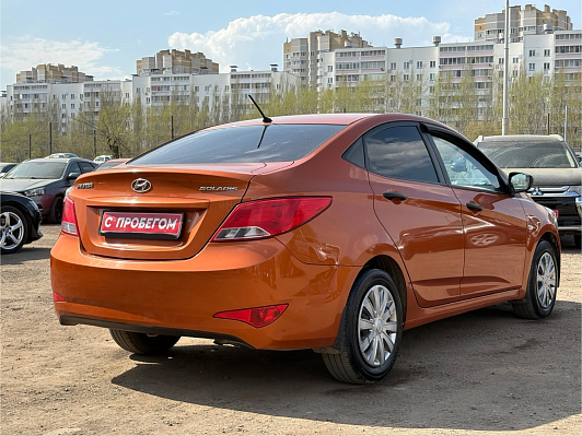Hyundai Solaris Active, 2015 года, пробег 160426 км