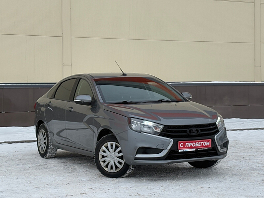 Lada (ВАЗ) Vesta Classic Start (2018-2019), 2016 года, пробег 96674 км