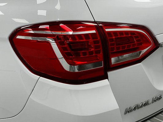 Haval H6 Lux, 2019 года, пробег 168400 км