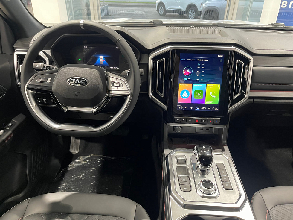 JAC T9 Explore, серый