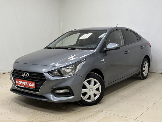 Hyundai Solaris Elegance, 2019 года, пробег 75000 км