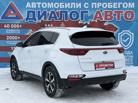 Kia Sportage Luxe, 2019 года, пробег 107511 км