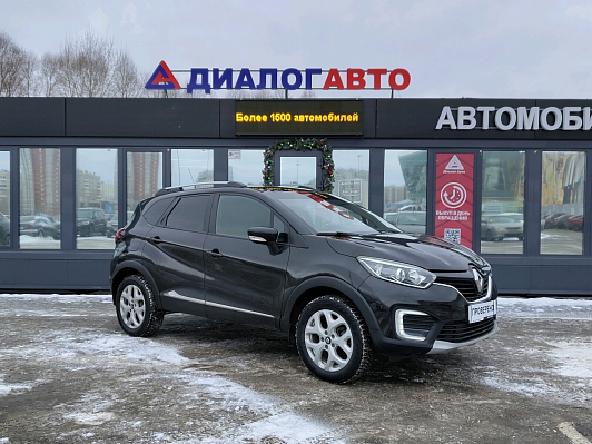 Renault Kaptur, 2016 года, пробег 144000 км