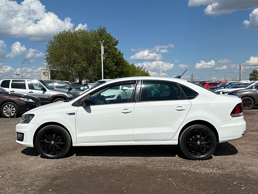 Volkswagen Polo Football Edition, 2019 года, пробег 118864 км