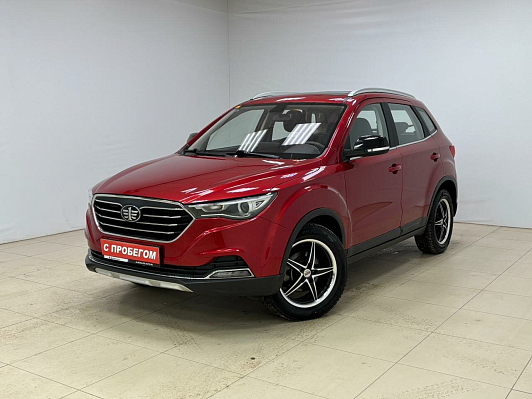 FAW Besturn X40 Luxury, 2021 года, пробег 54905 км