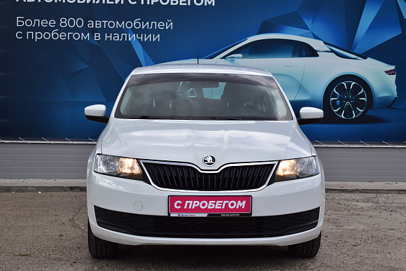 Skoda Rapid Active, 2018 года, пробег 111577 км