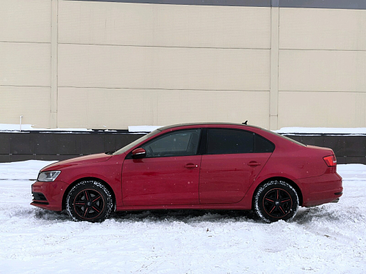 Volkswagen Jetta Trendline, 2014 года, пробег 53000 км