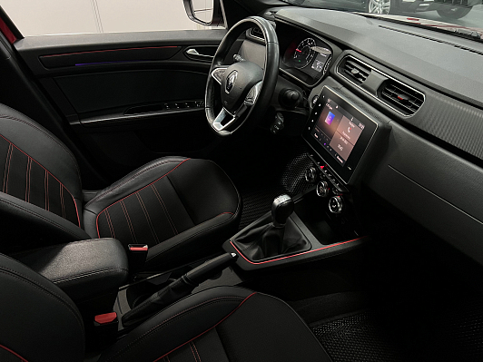 Renault Arkana Edition One, 2021 года, пробег 119520 км