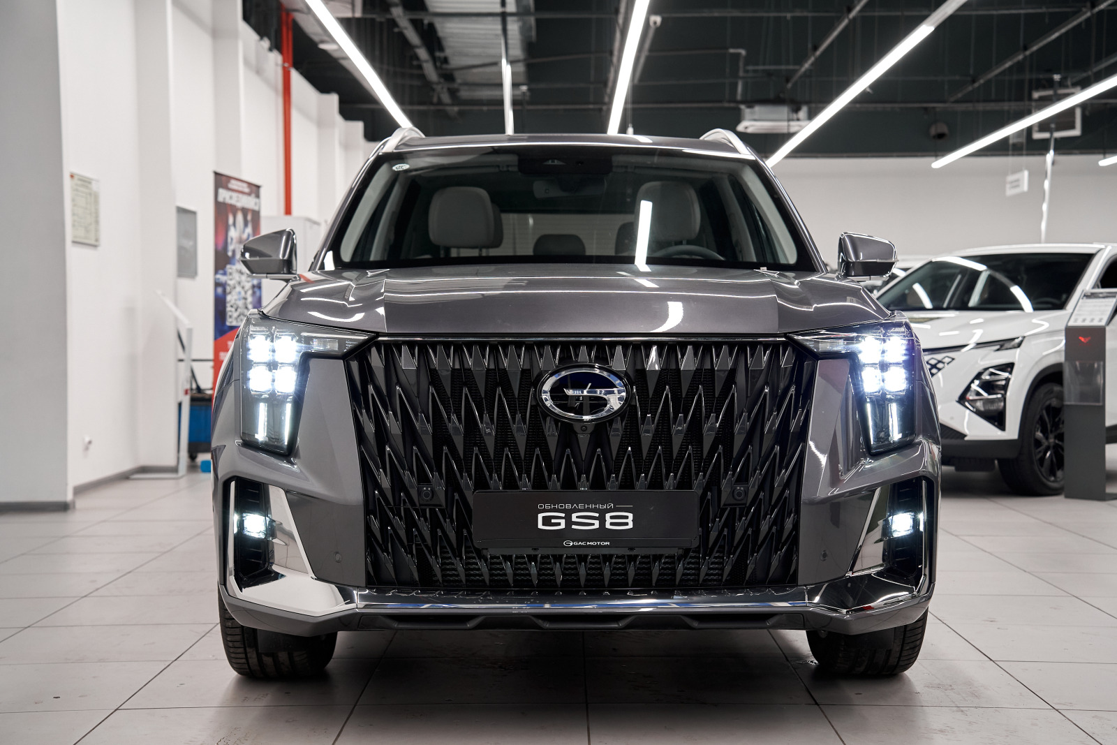 GAC GS8 GX Premium, серый