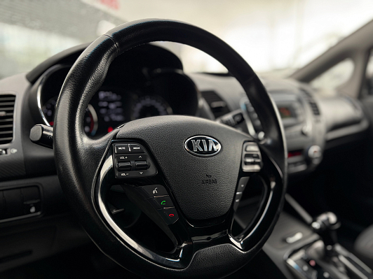 Kia Cerato Luxe, 2018 года, пробег 141625 км