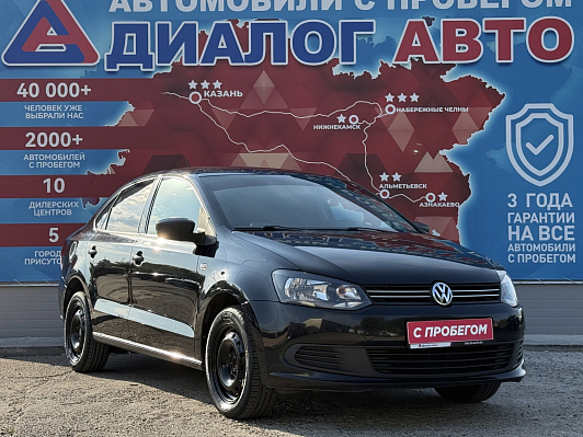 Volkswagen Polo Trendline, 2013 года, пробег 154800 км