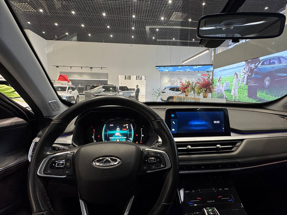 Chery Tiggo 7 Pro Prestige, серый