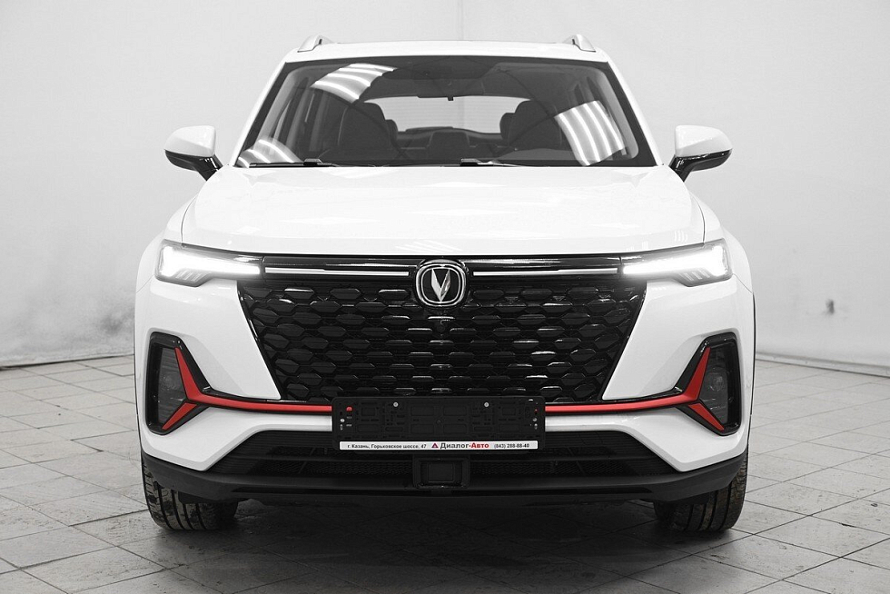 Changan CS35 Plus Advance, белый