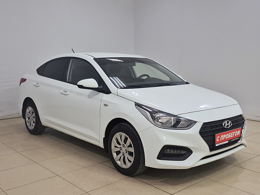 Hyundai Solaris Super Series II + 7” Display Audio, 2017 года, пробег 160142 км