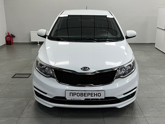Kia Rio Luxe, 2015 года, пробег 190000 км