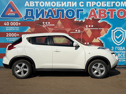 Nissan Juke XE, 2013 года, пробег 191800 км