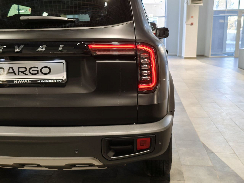 Haval Dargo Техно +, серый