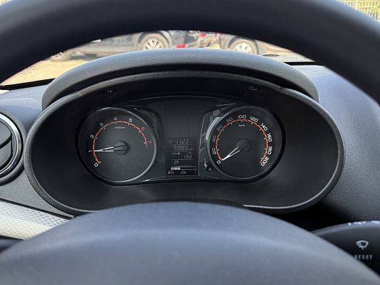 Lada (ВАЗ) Granta Luxe, 2018 года, пробег 94000 км