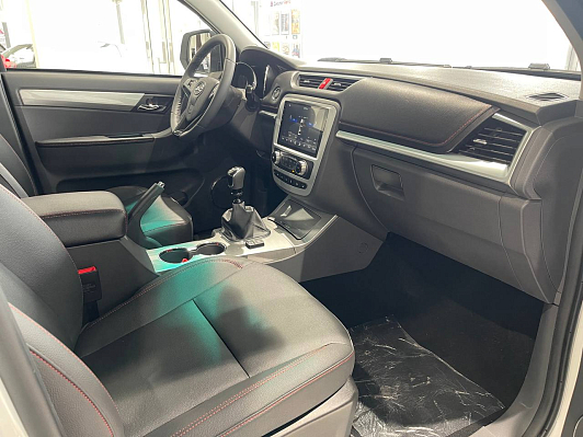 JAC T8 Full Extra, белый