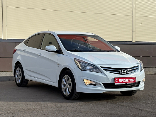 Hyundai Solaris Comfort, 2016 года, пробег 100500 км
