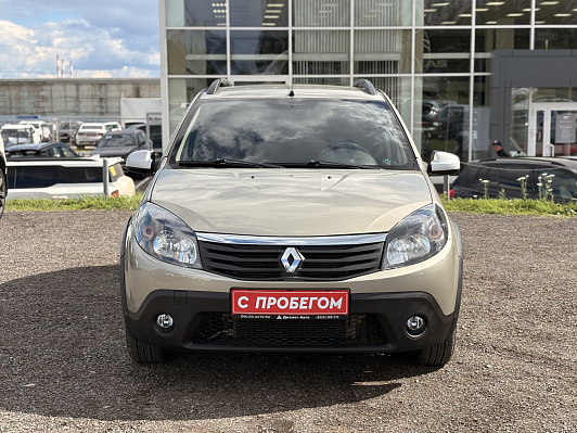 Renault Sandero, 2011 года, пробег 204206 км