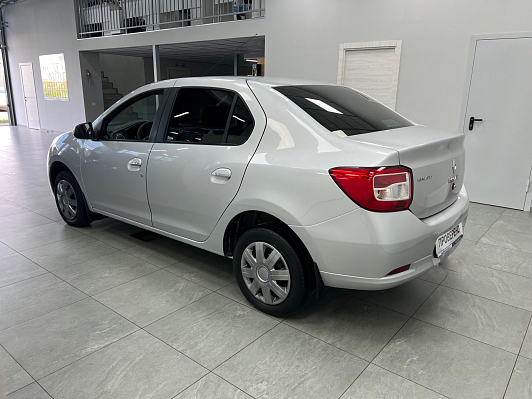 Renault Logan Privilege, 2015 года, пробег 227000 км