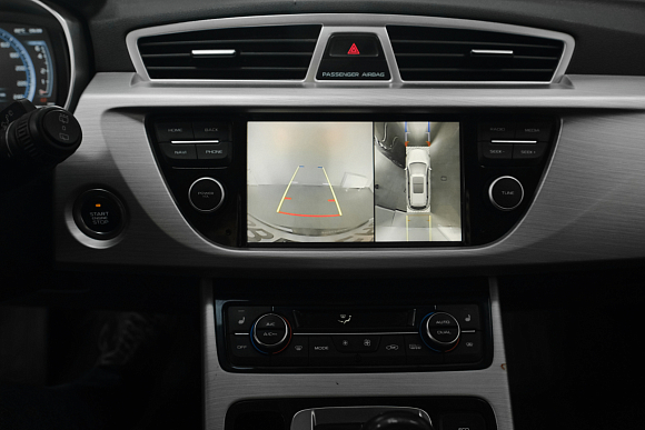 Geely Atlas Luxury, 2019 года, пробег 93000 км