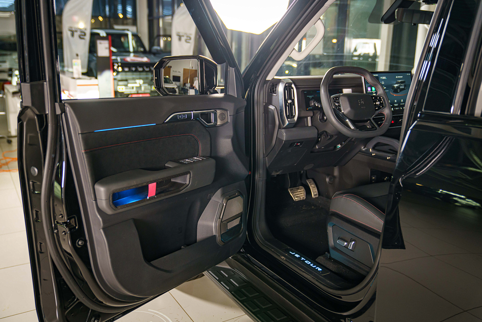 JETOUR T2 Expedition, черный